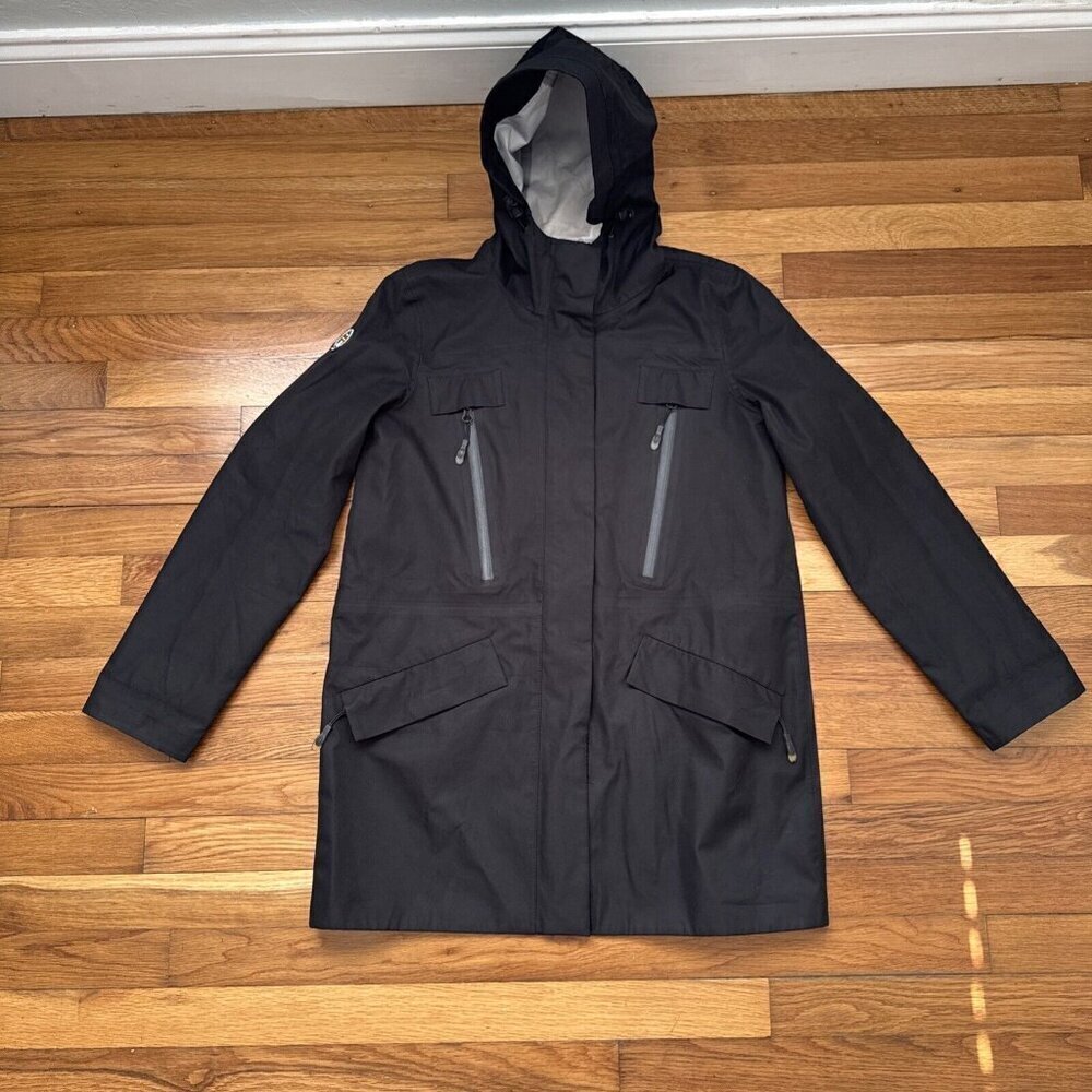 Triple Fat Goose Chelsea Women’s Rain Jacket Hood Black Size XS